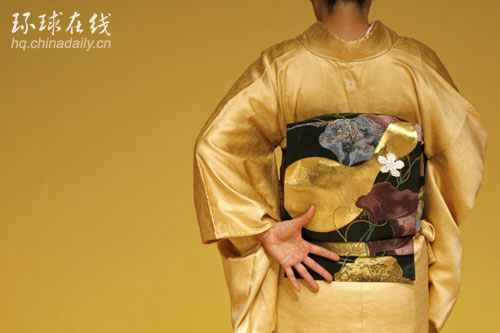 东京和服时尚秀