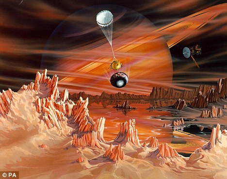 火星移民成空梦 NASA转称土卫六提坦最像地球