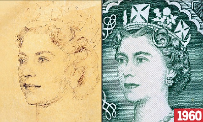 英别样展览——纸币上的伊丽莎白二世