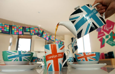 伦敦奥运会特许商品首次出售 品种丰富实用性强