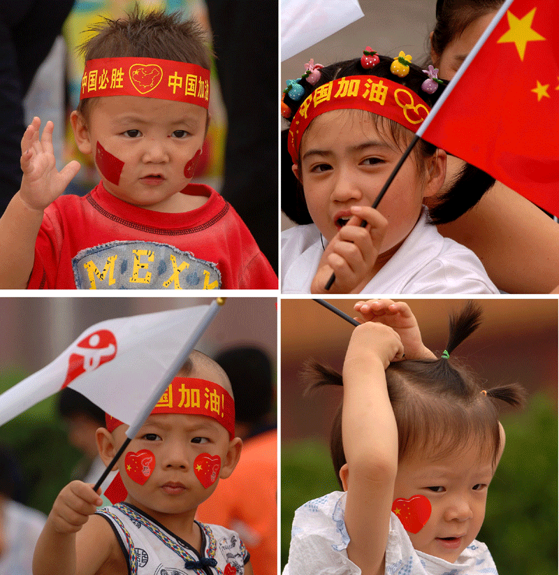 奥运遗产：“加油”进入英语词汇