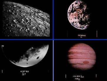 人类寄给外星人的地球名片 (组图)