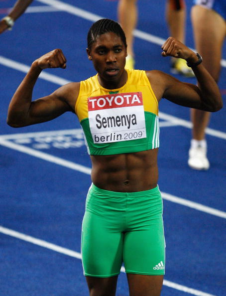 世锦赛女子800米冠军性别雌雄难辨惹争议