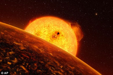 科学家发现首颗太阳系外岩石行星 与地球最相似