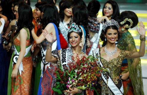 印度尼西亚2009年度“环球小姐”出炉