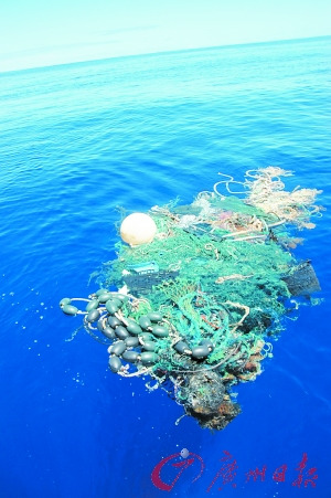 探访太平洋垃圾大陆：聚集700万吨全球垃圾