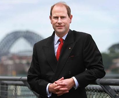 HRH Prince Edward 英爱德华王子:死亡和危险最吸引年轻人