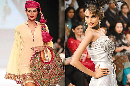 向塔利班暴力说“不” 巴基斯坦首办时装周
