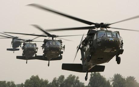 美国研制无人“黑鹰”直升机 每架1060万英镑