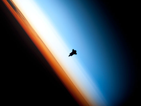 美宇航局公布国际空间站拍摄的美丽景观