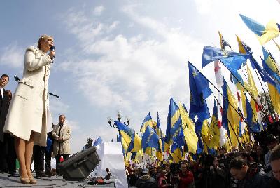 乌克兰前总理季莫申科被指挥霍国资120多亿美元