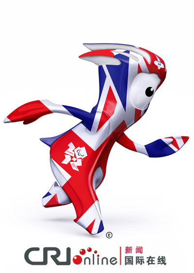 伦敦奥运会吉祥物正式发布 反映英与奥运会渊源
