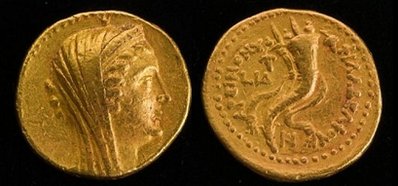 以色列出土2200年前金币 重达28克