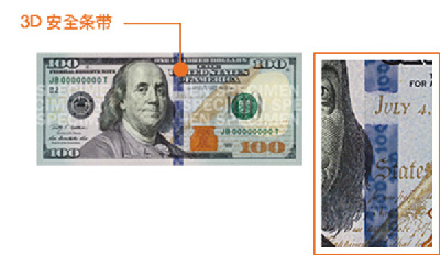 印刷错误致美新版百元纸币无法使用 涉及上千亿美元