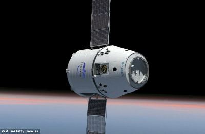 美国首个商用太空飞船试飞成功