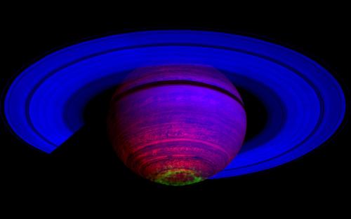 土星光环新理论——陨落卫星造就美丽光环？