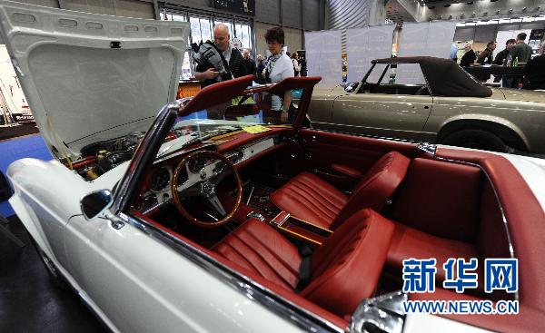 维也纳老爷车展:寻找复古味道(组图)
