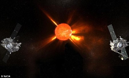 骄阳似火！ NASA首次公布最完整太阳三维图像
