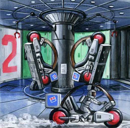 看上去很酷!达美乐比萨公司抛出在月球开分店