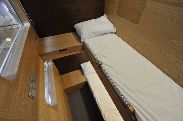 飞机乘客的福音:莫斯科谢列梅捷沃机场推出“睡眠箱”服务
