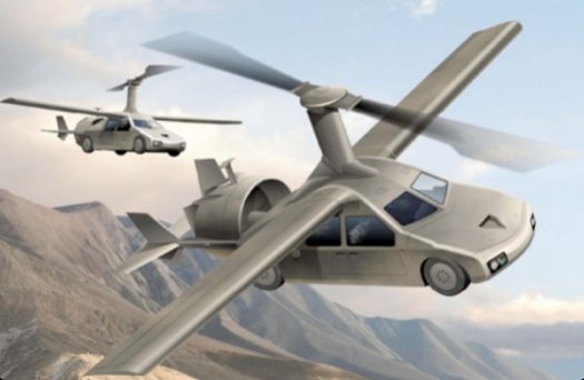 美国打造飞行“悍马” 有望成现实版战地“变形金刚”