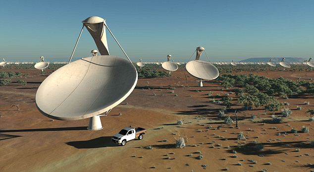 全球最大望远镜阵列2016年开建 将探索地外生命、揭秘宇宙本源