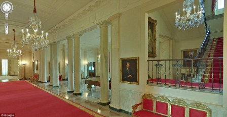 米歇尔宣布启动“在线白宫游”计划 美总统官邸任人参观
