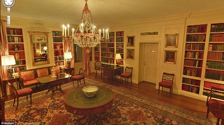 米歇尔宣布启动“在线白宫游”计划 美总统官邸任人参观