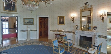 米歇尔宣布启动“在线白宫游”计划 美总统官邸任人参观