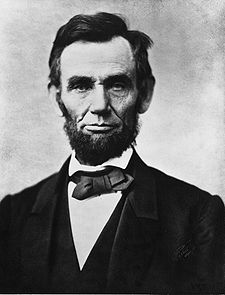 林肯总统竞选演讲:我是穷棒子 不会发福