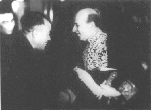 1950年瑞士与中国建交内幕