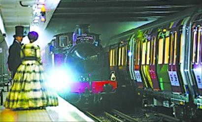 150年前首条地铁诞生于伦敦 灵感源自老鼠洞