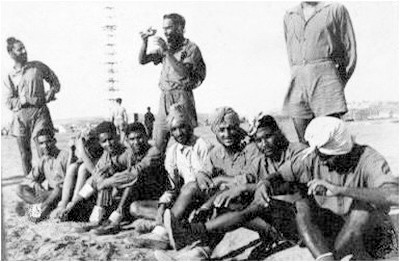 印意二战时的旧账：6000印度兵为意解放战死