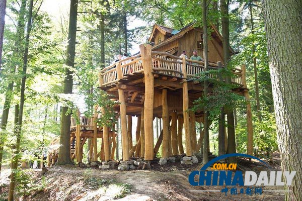 世界各地超另类的酒店！你想入住吗？（组图）