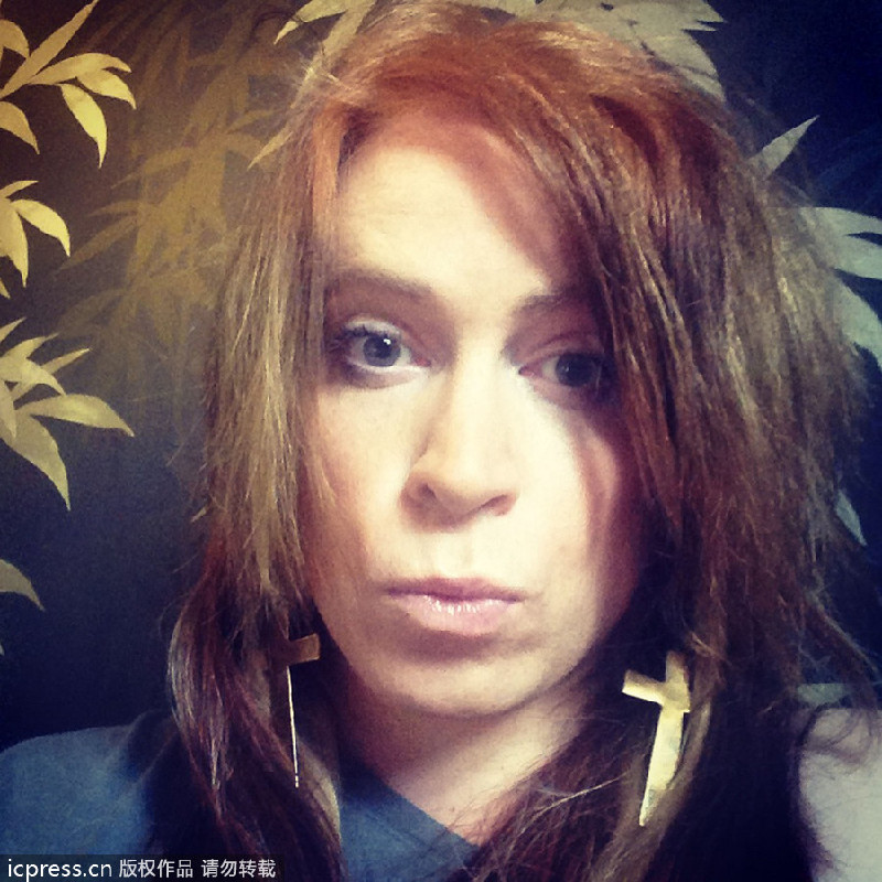 英男模变性做女模期望再掀时尚潮