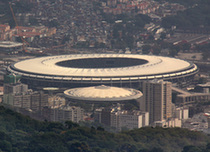 中国日报独家组图：世界杯前夕的里约热内卢