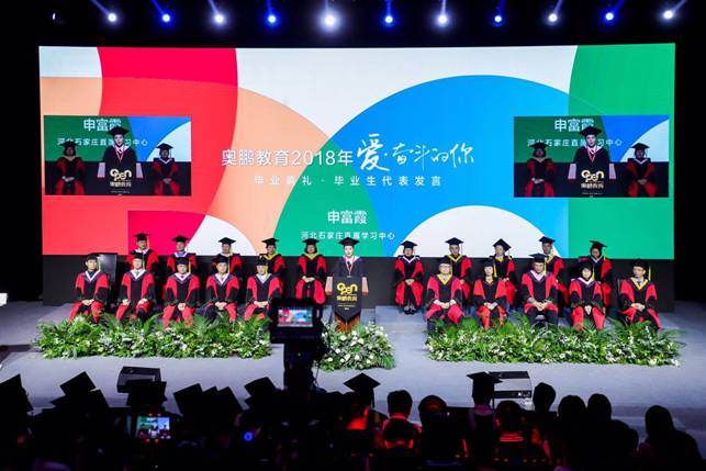 全国34所高校代表及继续教育学子在京举行毕业季活动