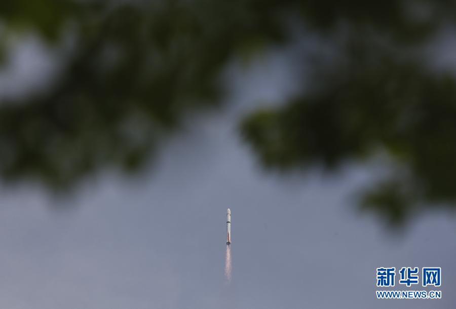 我国成功发射天绘一号02星(高清组图)- Micro