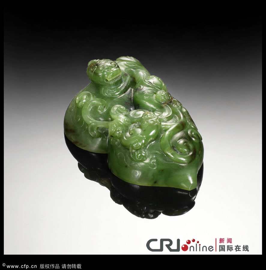 乾隆玉玺将在伦敦拍卖 估价达100万英镑(高清