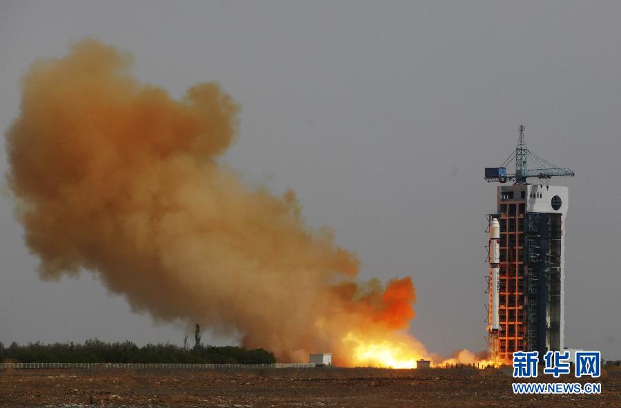 我国成功发射天绘一号02星(高清组图)- Micro