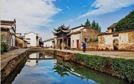 水印唐模：编织美梦的徽州古村(组图)