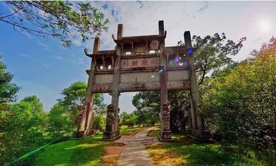 水印唐模：编织美梦的徽州古村(组图)