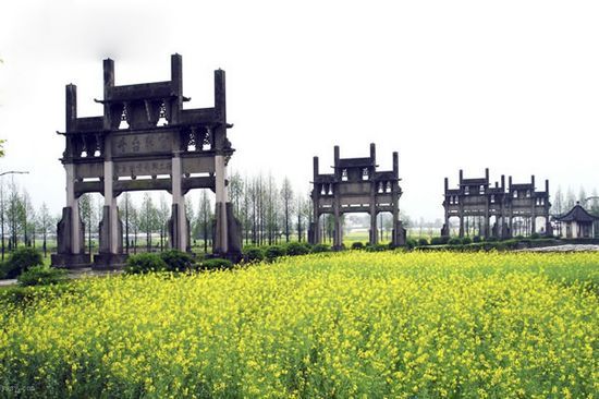 水印唐模：编织美梦的徽州古村(组图)