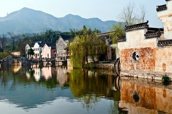 水印唐模：编织美梦的徽州古村(组图)