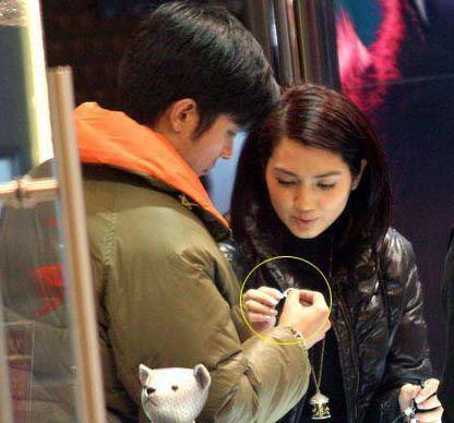 盘点嫁给“穷老公”的九大美女(组图)