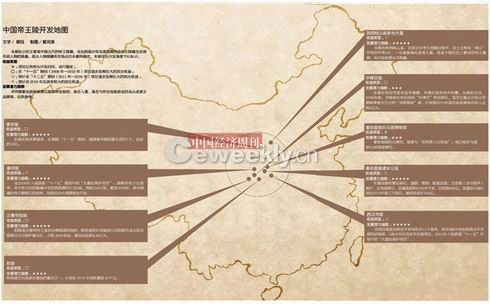 中国帝王陵商业地图：每年带来旅游收入4．2亿元