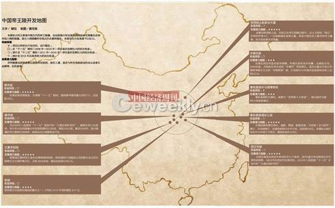 中国帝王陵商业地图:每年带来旅游收入4.2亿元