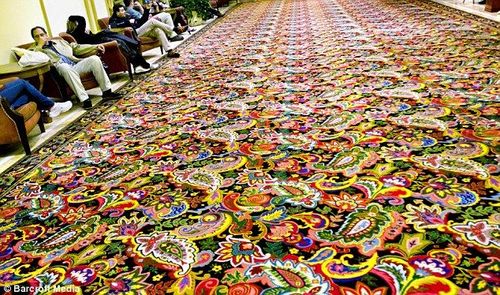 赌城拉斯维加斯“神秘魔毯”(组图)