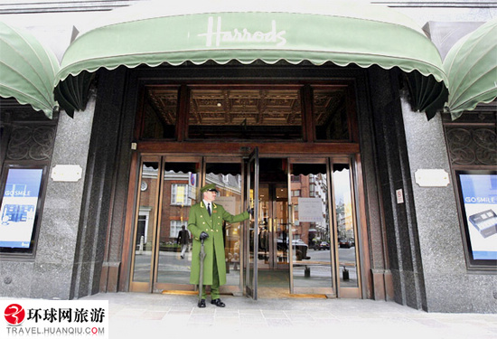 伦敦能买活大象的万能商场(组图)