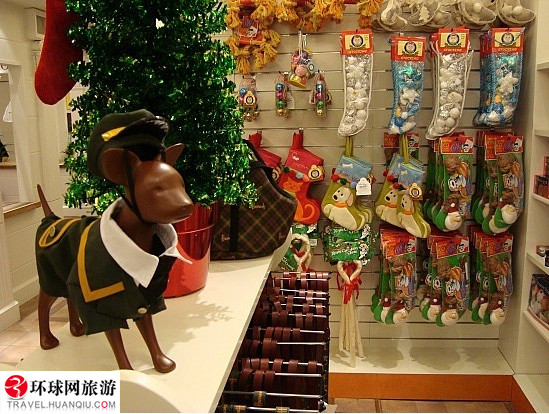 伦敦能买活大象的万能商场(组图)